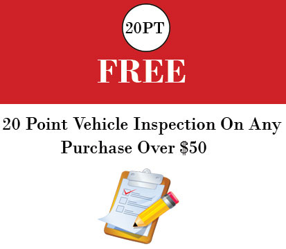 Inspection Coupon